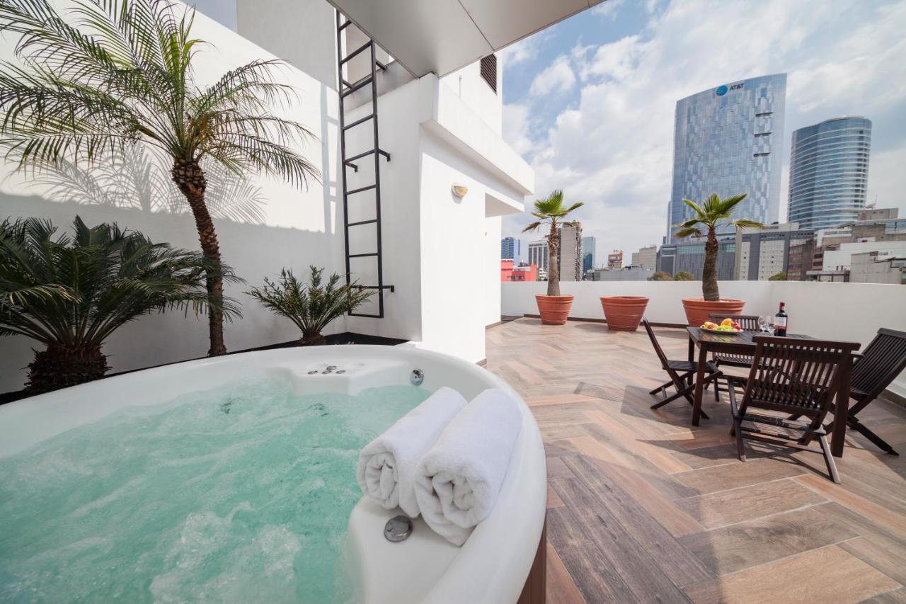 Suites Ganges Mexico by Eksteriør bilde